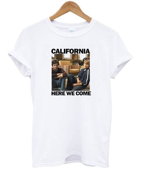 California Here We Come T Shirt Shirts T Shirt Girls Tshirts
