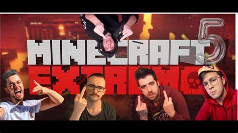 😈😈todas Las Muertes Del Minecraft Extremo Dia 5 😈😈 Youtube