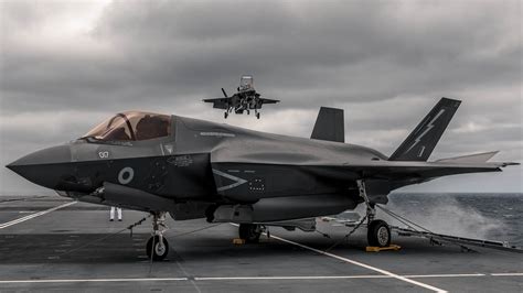 F 35 Fully Loaded With Weaponry For First Time On Hms Queen Elizabeth