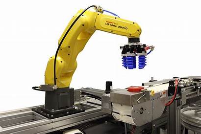 Robot Fanuc Lr Mate 200id Shuttleworth Conveyor