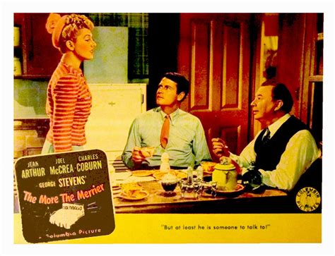 The More The Merrier 1943 Starring Jean Arthur