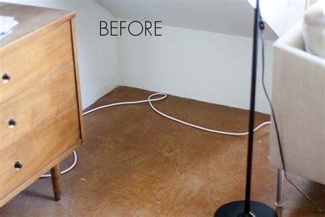 How To Hide Wires On Floor Like Fresh Laundry