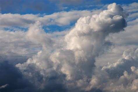 Summer cumulo-nimbus clouds building | Skies And Sunsets | Photography ...