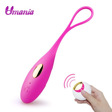 Vaginal Balls Remote Vibrator Sex Toys For Woman Vibrating Egg For