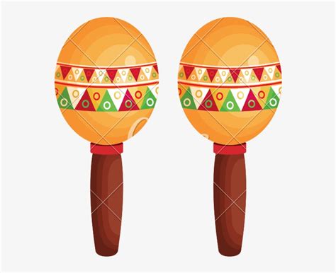 Mexican Maracas Png Png Freeuse Library - Mexican Maracas Cartoon