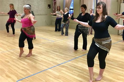 ‘shimmytastic Belly Dance Class For Middle And High School Students