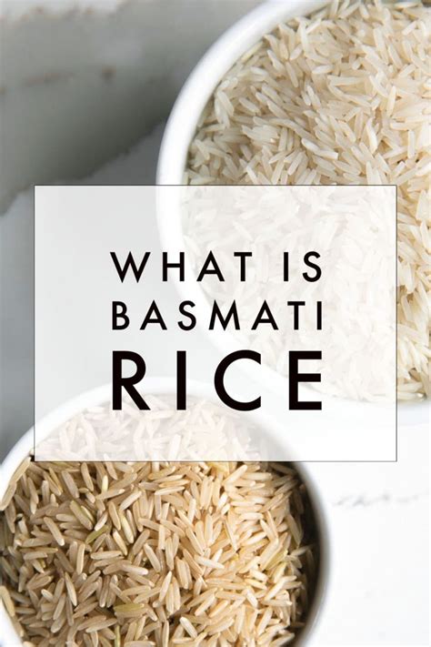 Take 1 cup of royal® brown basmati rice and rinse twice to remove starch. What is Basmati Rice? - The Forked Spoon in 2020 | Basmati ...