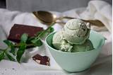 Dairy Free Mint Ice Cream Pictures