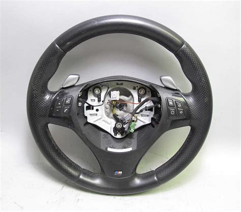 Properly holding the steering wheel of your vehicle is an important safety precaution to observe every time you get behind the wheel. BMW E90 3-Series E82 1-Series ///M Sports MF Paddle Shift Steering Wheel 2008-13 | eBay
