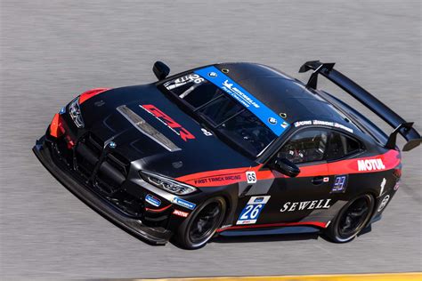 Bmw Of North America Customer Racing Programs Go From Strength To