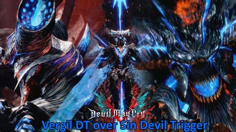 Vergil Devil May Cry Devil Trigger