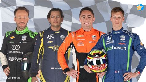 indy 500 2023 four rookies hope to make 33 car field at speedway