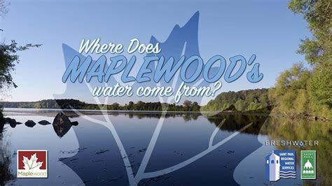 Where Does Maplewoods Water Come From Youtube