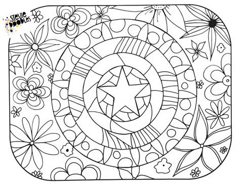 The shield was cast by american metallurgist dr. CAP'S SHIELD - 4 FREE CAPTAIN AMERICA INSPIRED COLORING ...