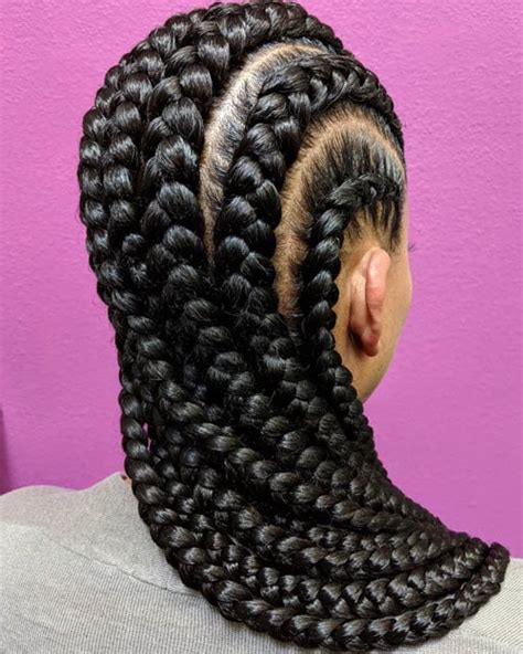50 cool cornrow braid hairstyles to get in 2021
