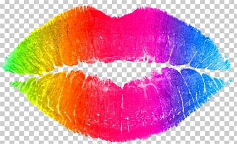 Download High Quality Lips Clipart Rainbow Transparent Png Images Art
