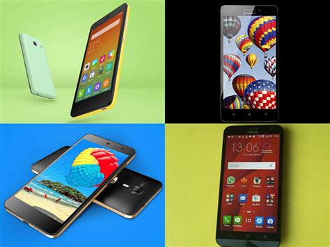 5 Best Smartphones You Can Buy Under Rs 10000 5 Best Smartphones You