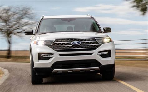 Ford Explorer King Ranch 2021 Suv Drive