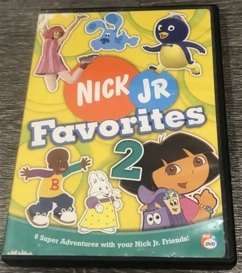 Nick Jr Favorites Lot Of Dvds Volume Blues Clues Dora Lazytown Etc Picclick
