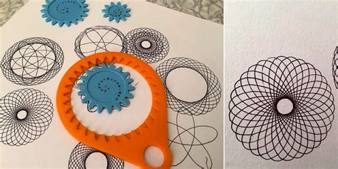 This 3d Printed Spirograph Allows You To Draw Fascinating Geometric