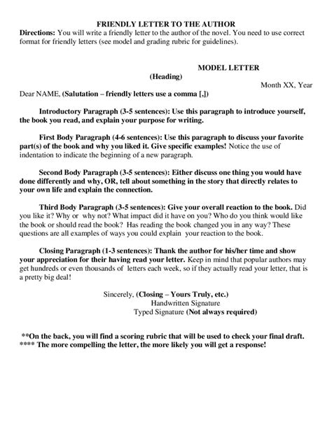 A friendly letter is used to update acquaintances with what has been happening in your life, as well as asking them how they have been doing. 2020 Friendly Letter Format - Fillable, Printable PDF ...