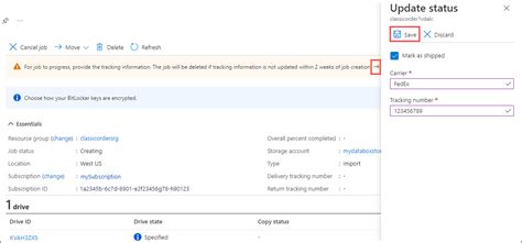 教程：使用 Azure 导入导出功能从 Azure Blob 存储导出数据 Microsoft Learn