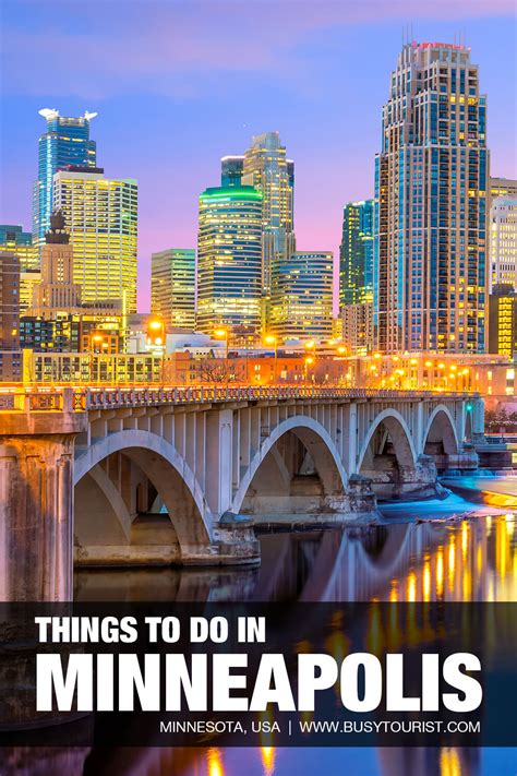 60 Best And Fun Things To Do In Minneapolis Mn Attractions And Activities