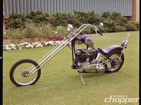 Classic Chopper Harley Davidson Knucklehead Harley Davidson Trike