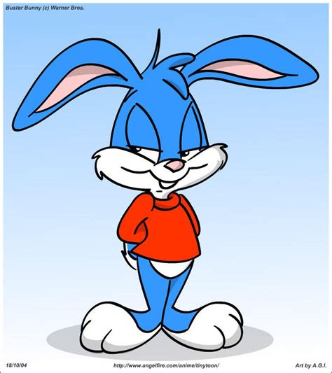 Buster Bunny By Andybunny On Deviantart Looney Tunes Show Classic Cartoon Characters Vintage