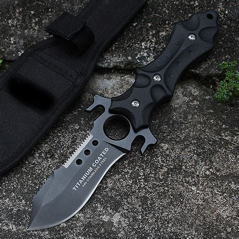 Adam Fixed Blade Knife Invictus Edge Touch Of Modern