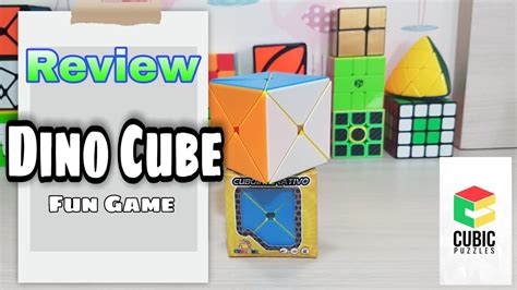 Review Dino Cube Cubic Puzzles Youtube