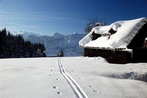 Cross Country Skiing Your Holiday In Hallstatt Austria