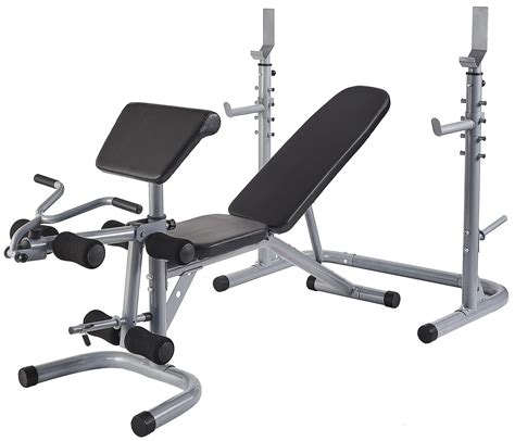 BalancefromÂ Rs 60 Multifunctional Workout StationÂ Adjustable Olympic