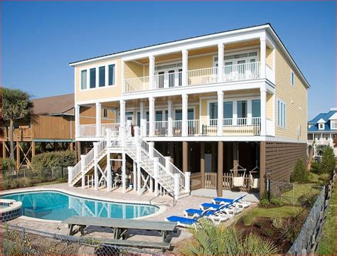 oceanfront myrtle beach home sleeps 26 8br 8 5 houses for rent in surfside beach south