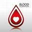 Blood Donation Logo Template  Free Vector