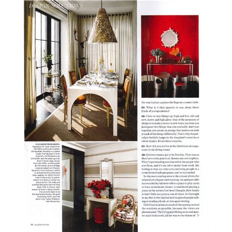 Reaching New Heights Elle Decor December 2013 Interiors By Color