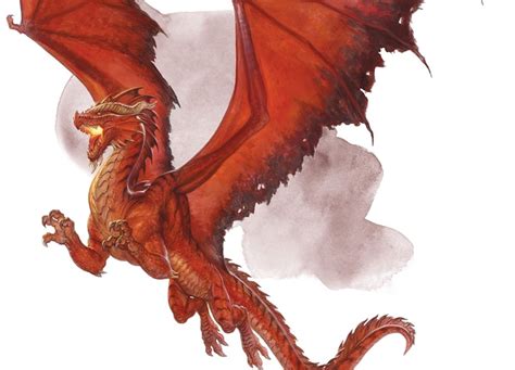 Top 10 Strongest Dragon Types In Dungeons And Dragons