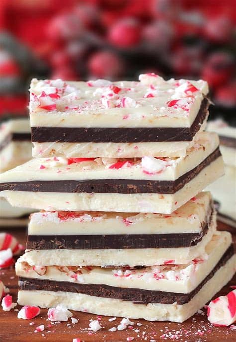 While its origins are not exactly known, it is thought to come from central america, and the basic recipe was first published on the. Over 50 fun and festive Dessert ideas for Christmas - A ...