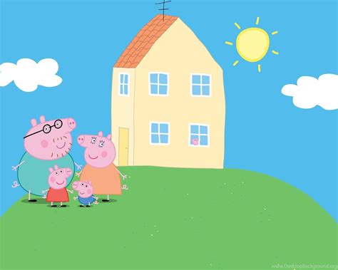 39 348 просмотров 39 тыс. Peppa Pig Yellow Peppa Pig Home Play Doh Dady Pig Home YouTube Desktop Background