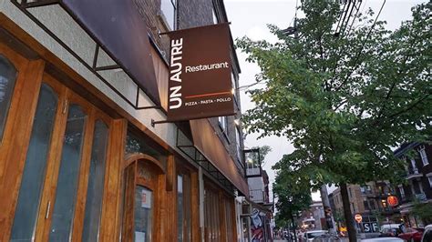 Un Autre Resto Bar Gives Mile End Another New Restaurant Eater Montreal