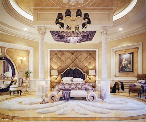 Luxury Master Bedroom On Behance