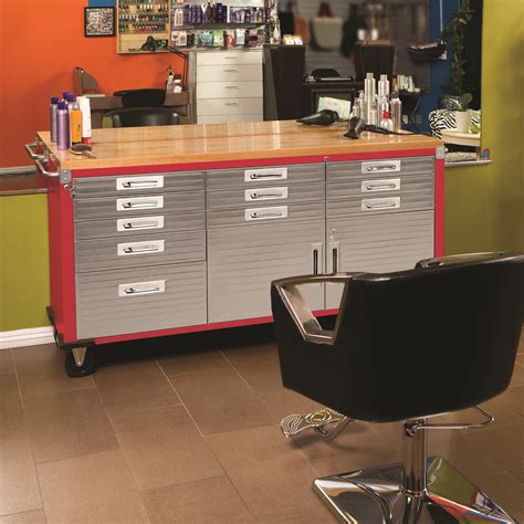 Check spelling or type a new query. UltraHD Rolling Workbench, Red | Seville Classics | Tool ...