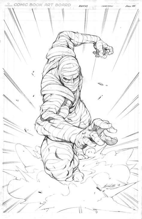 AgentK9 - OC -COM3 by alvinlee on deviantART | Drawings, Concept art