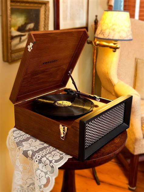 The Original Crosley Record Player | Crosley record player, Vintage record player, Record player