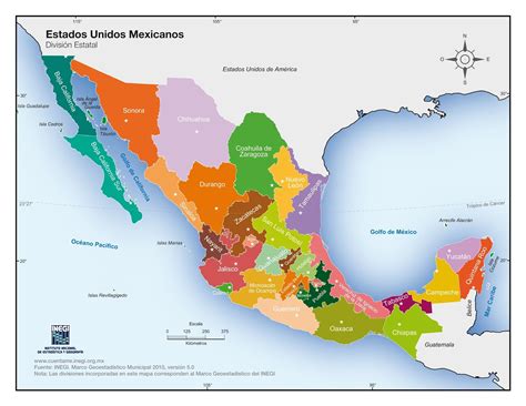 Mapas Territorio Mexicano Mi Salón De Clases Virtual