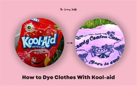 How To Dye Clothes With Kool Aid Step By Step Guide