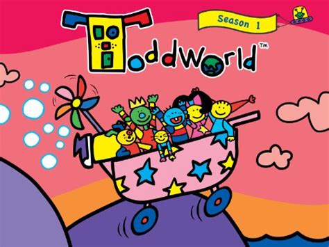 Toddworld Season 1 Jeff Gordon Moonscoop Amazon Digital