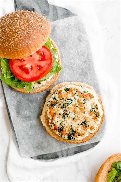 The ULTIMATE Healthy Turkey Burgers SO Moist Juicy Only 129