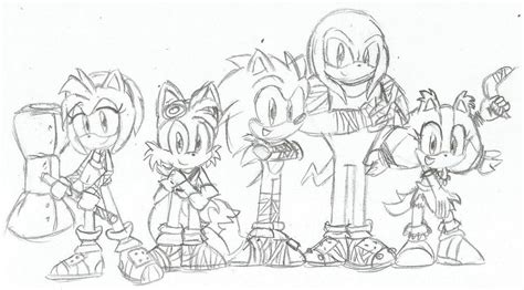 Free Sonic Boom Coloring Pages, Download Free Sonic Boom Coloring Pages