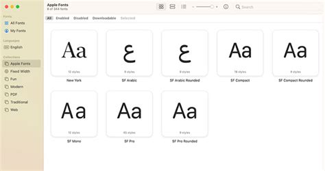 The Best Font Manager For Mac We Actually Tested Them Thesweetbits